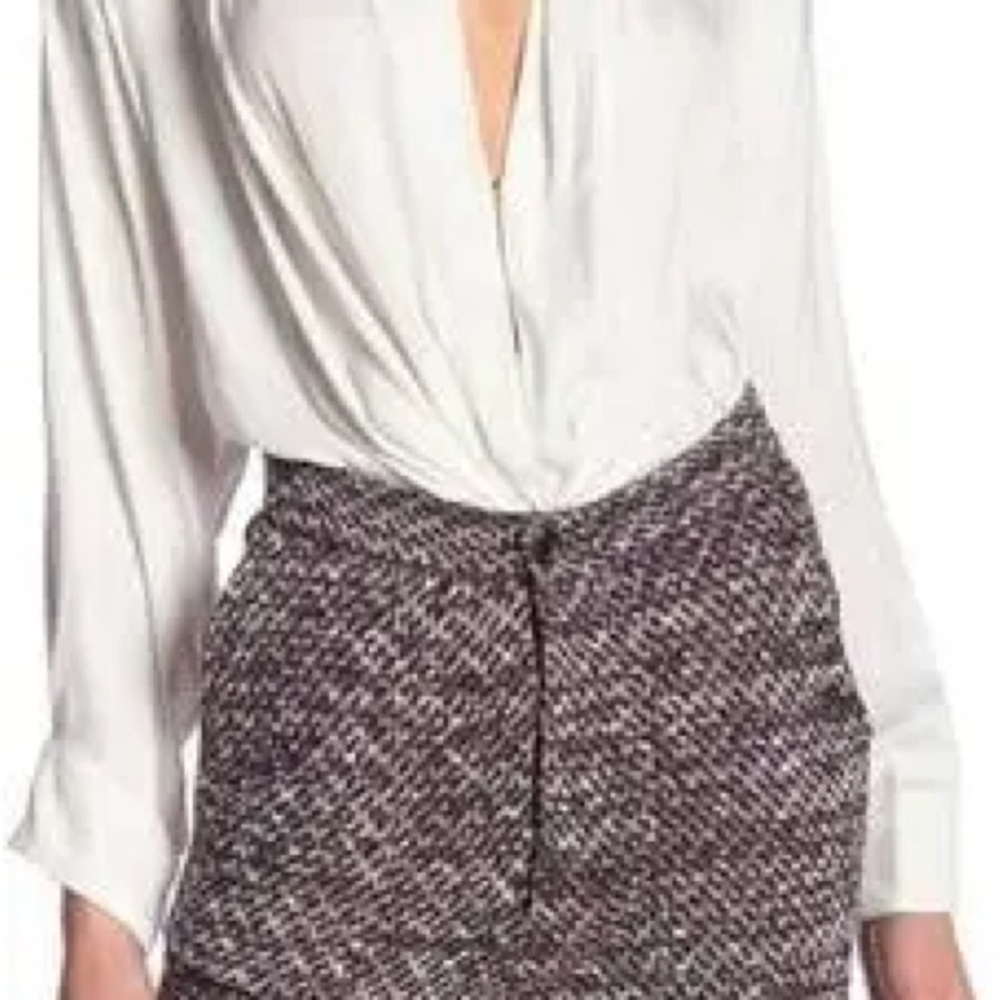 Free People Ladylike Bodysuit | Ivory | M | NWT - Picture 3 of 9